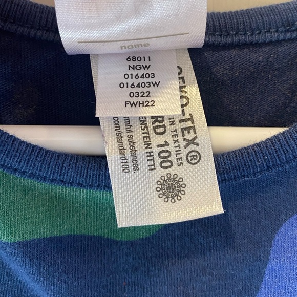 Hanna Andersson Twirly Dress in Colorful Pears On Navy - 4T - Picture 4 of 4